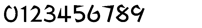 Takarizumu-kaku Regular Font OTHER CHARS