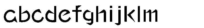 Takarizumu-kaku Regular FONT
