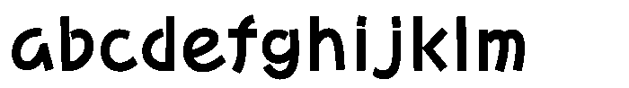 Takaroman DemiBold FONT