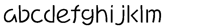 Takaroman Light FONT
