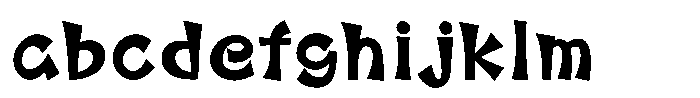 Takasapporo-kaku Bold FONT