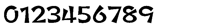 Takasapporo-kaku DemiBold Font OTHER CHARS