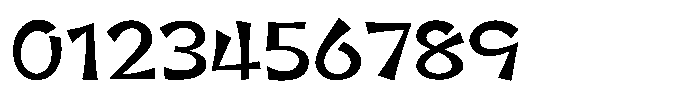 Takasapporo-kaku Medium Font OTHER CHARS