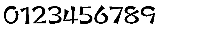 Takasapporo-kaku Regular Font OTHER CHARS