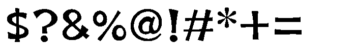 Takasapporo-kaku Regular Font OTHER CHARS