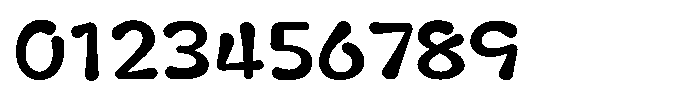 Takasapporo-maru Bold Font OTHER CHARS