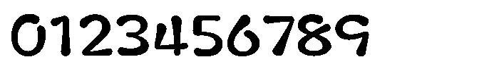 Takasapporo-maru DemiBold Font OTHER CHARS