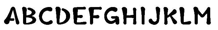 Takasapporo-maru DemiBold Font UPPERCASE