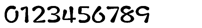 Takasapporo-maru Medium Font OTHER CHARS
