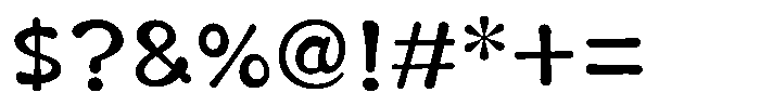 Takasapporo-maru Regular Font OTHER CHARS