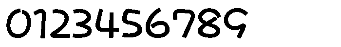 Takasmile-kaku DemiBold Font OTHER CHARS