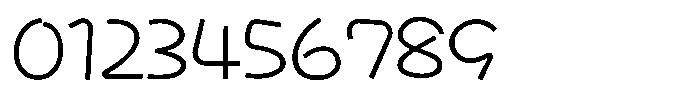 Takasmile-kaku Light Font OTHER CHARS