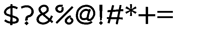 Takasmile-kaku Medium Font OTHER CHARS