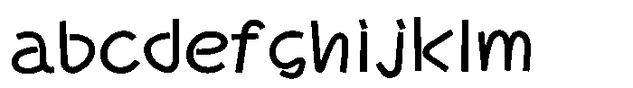 Takasmile-kaku Medium FONT