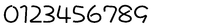 Takasmile-kaku Regular Font OTHER CHARS