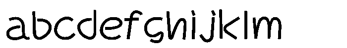 Takasmile-kaku Regular FONT