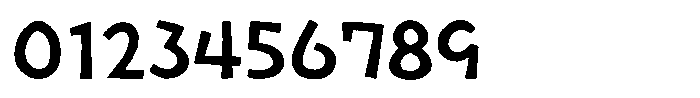 Takasohgen Regular Font OTHER CHARS