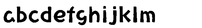Takasohgen Regular FONT
