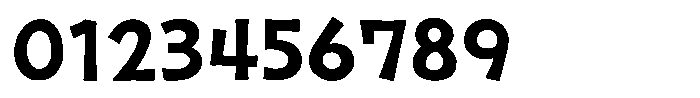 Takataikai Regular Font OTHER CHARS