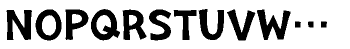 Takataikai Regular Font UPPERCASE