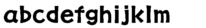 Takataikai Regular FONT