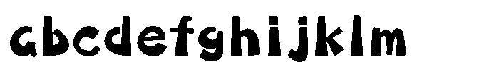 Takataiki Regular FONT