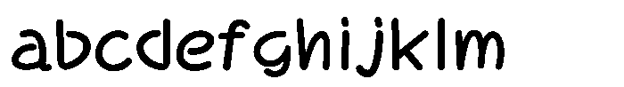 Takatalk-Maru DemiBold FONT