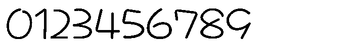 Takatalk-Maru Light Font OTHER CHARS