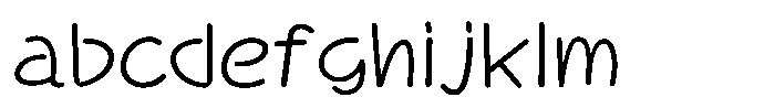 Takatalk-Maru Light FONT