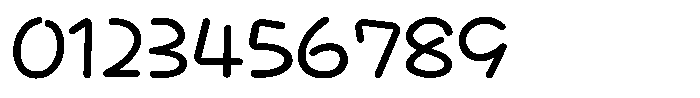 Takatalk-Maru Medium Font OTHER CHARS