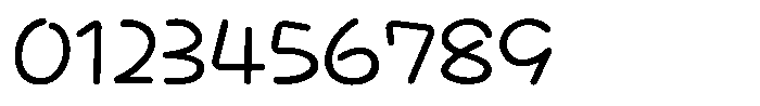 Takatalk-Maru Regular Font OTHER CHARS