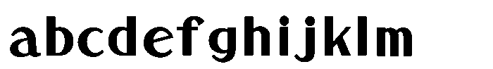 Takatokyo-kaku Bold FONT