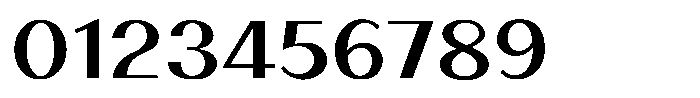 Takatokyo-kaku Medium Font OTHER CHARS
