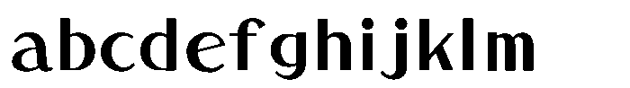 Takatokyo-kaku Medium FONT