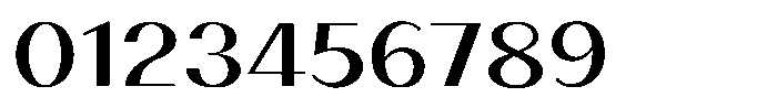Takatokyo-kaku Regular Font OTHER CHARS