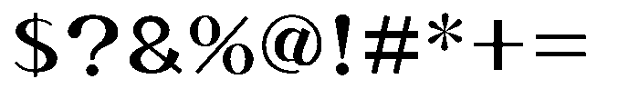 Takatokyo-kaku Regular Font OTHER CHARS