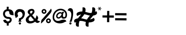 Takatsuki Style Regular Font OTHER CHARS