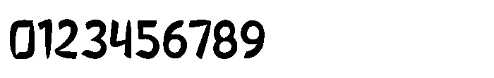 Takayama Font OTHER CHARS