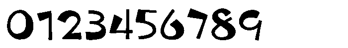 Takayoki-Rou Regular Font OTHER CHARS