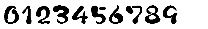Takayukoh Regular Font OTHER CHARS