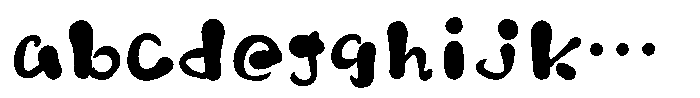 Takayukoh Regular FONT