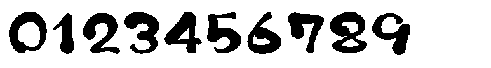 Takayukyo Regular Font OTHER CHARS