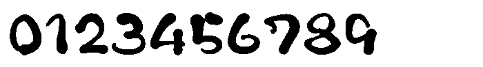 Takayuraku-Sakura Regular Font OTHER CHARS