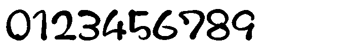 Takayuraku-Ume Regular Font OTHER CHARS