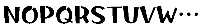 Takayurakucho-kaku-DB DemiBold Font UPPERCASE
