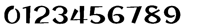 Takayurakucho-kaku Medium Font OTHER CHARS