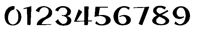 Takayurakucho-kaku Regular Font OTHER CHARS