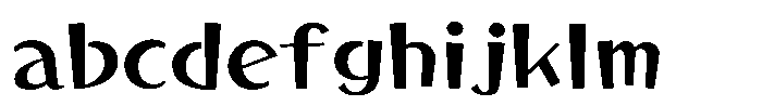 Takayurakucho-kaku Regular FONT