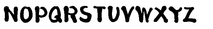 Takayusai-Aki Regular Font UPPERCASE