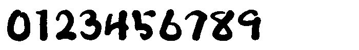 Takayusai-Haru Regular Font OTHER CHARS